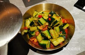 Oil-Poured Cucumber