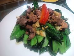 菜心炒鸽杂-大鸽饭(北京路店)