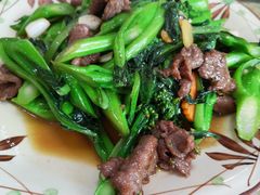 牛肉炒菜心-陶虹海鲜餐厅(禅城石湾店)