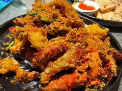 避风塘炒石岩蟹-79号渔船海鲜饭店(华强北店)