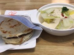 上汤娃娃菜炖豆腐-嘉和一品粥(魏公村店)