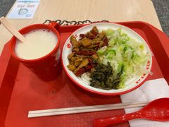 -永和大王(一口茶豆浆|花香豆更香·长寿路店)