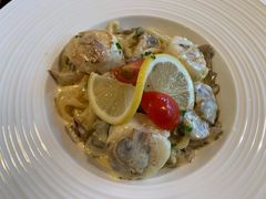 扇贝奶油蘑菇意大利面-La Creperie法餐厅(桃江路店)