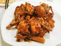 毛蟹炒年糕-翠亭酒家(山西南路店)