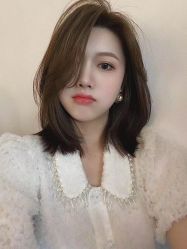 -INS羽毛接发·巴黎画染