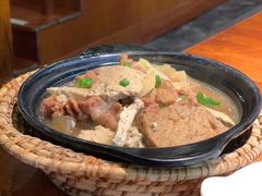 小馆黑豆腐炖菜-黑鸡小馆(金源店)