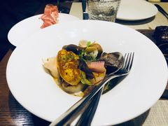 黑松露澳带配鹅肝-Atto Primo