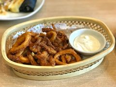 酥炸鱿鱼-必胜客(唐延店)
