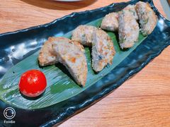 香煎新垦藕饼-强记鱼粥(南村店)