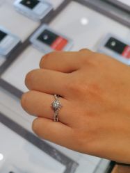 点击看大图 -Cindy Jewelry·钻戒·彩色宝石