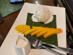 芒果糯米饭-帕蓝·暹罗料理(大学路店)