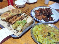 -老姑砂锅·烧烤天津菜(体北道店)