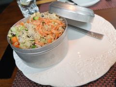 樱花虾紫菜炒饭-肴约·花园式餐厅(湖里店)