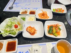 -青松馆韩国料理(香港中路佳世客店)