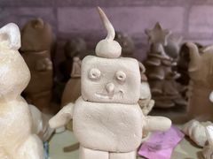 -馆陶手作坊DIY·陶艺·石塑粘土·石膏娃娃(车陂店)