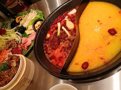 -朱光玉火锅馆(青岛凯德店)