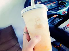 杨枝甘露冰冰茶-LELECHA乐乐茶(月星环球港店)