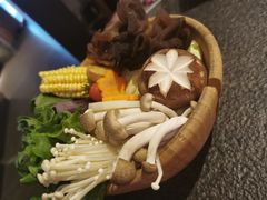 时蔬小拼-湊湊火锅·茶憩(和平大悦城店)