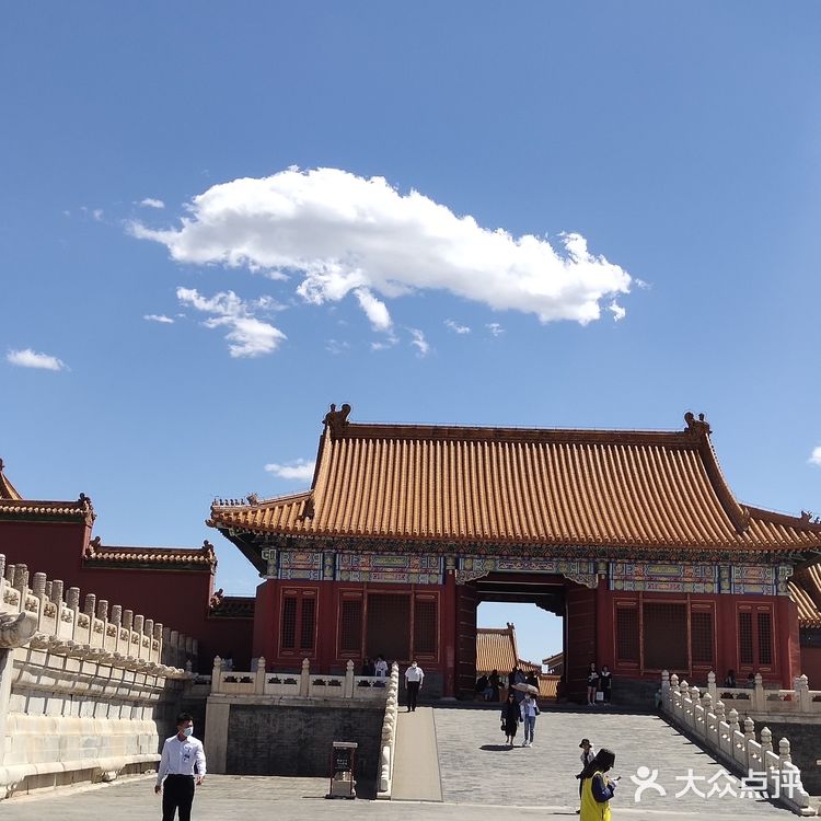 故宫的云，都是神兽化身的吧[调皮][糖果][加油]
