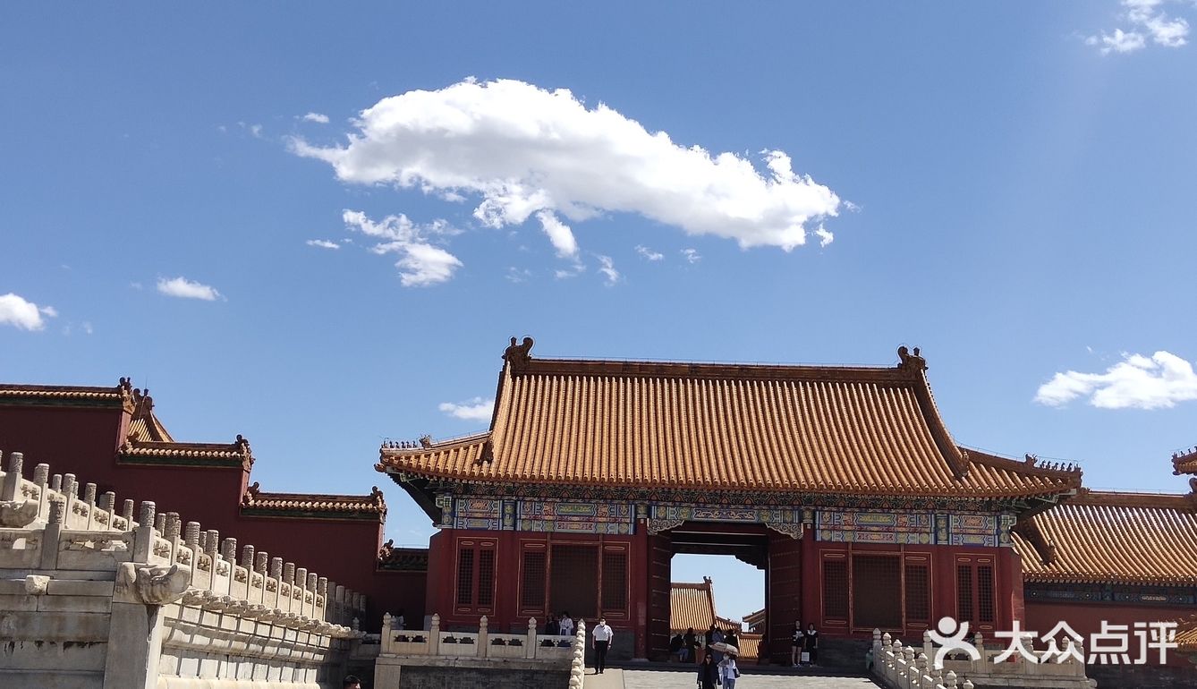 故宫的云，都是神兽化身的吧[调皮][糖果][加油]