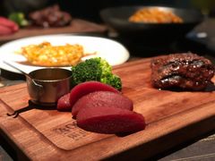 -食间牛排(重庆路万达店)