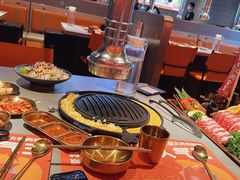 -轻烧烤肉(光谷步行街店)