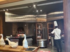 大堂-四季民福烤鸭店(望京旺角店)