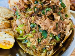 烧饼夹坛子肉-昌顺马记小吃店(昌盛园店)