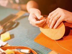 制作过程-如果·追梦手工皮具DIY教学店(田子坊店)