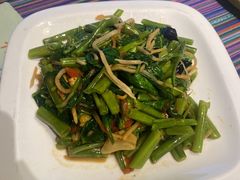 酸笋通心菜-呐咪傣园·云南菜(石厦店)