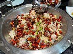 -清真·锦翔炝锅鱼(明德门店)