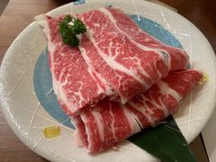 寿喜锅的牛肉-熹炭精致日料(金融街购物中心店)