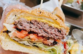 BB Cheese Beef Bacon Burger