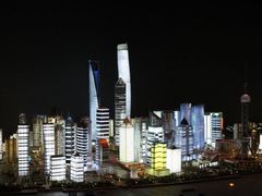 -上海环球金融中心云端足球盛典