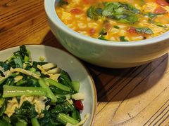 -食欲老院子荆芥疙瘩汤(经五路店)
