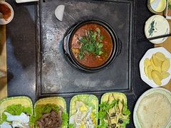 -有一锅·野生菌黑山羊腊排骨火锅(古城北门店)