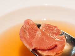 牛肉清汤佐时令时蔬-弦月窗LUNETTE BY AMANDA(复兴路店)