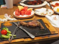 -快乐爱斯米牛排自助(正大广场店)