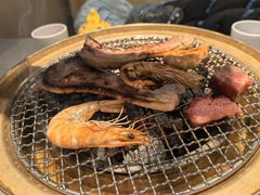 -山焱·炭火自助烤肉(周浦万达店)