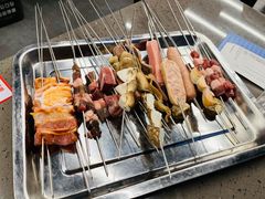 -老吕涮羊肉•东北原味烧烤•大油边•烤鱼(五角场店)