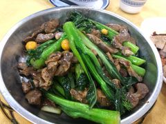 生炒菜心鸡杂-成惠食府(赤岗店)