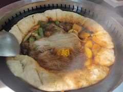-灶座小锅烀饼•铁锅炖(船营店)