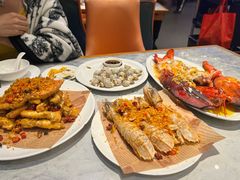 -不仔客海鲜·烧烤·270度海景餐厅(大东海店)