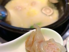 顺德鱼皮饺-顺德公广东猪肚鸡·煲仔饭(白石洲店)