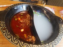 -野山椒老火锅(德胜营子店)