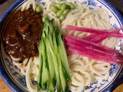 老北京炸酱面-庆云楼饭庄(什刹海店)