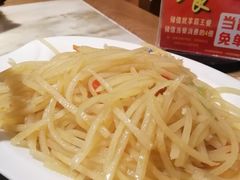 酸辣土豆丝-北疆饭店(吴江店)
