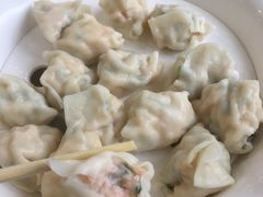 香滑虾饺-捏上开口笑海鲜水饺(台山街店)