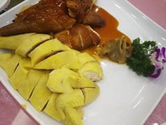 鸳鸯鸡-琼发酒楼
