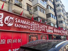 -三毛烤羊腿(乐园路总店)